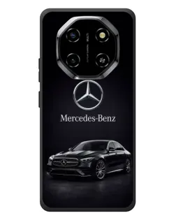 Чехол для Blackview Shark 6 с картинкой «Mercedes — решетка радиатора»