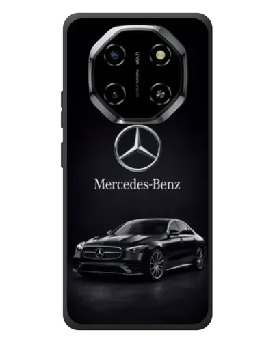 Чехол для Blackview Shark 6 с картинкой «Mercedes — решетка радиатора»