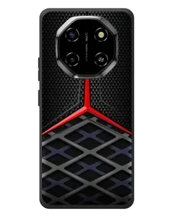 Чехол для Blackview Shark 6 с картинкой «Mercedes Carbon Grid»
