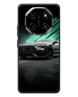 Чехол для Blackview Shark 6 с картинкой «Темный Mercedes AMG»
