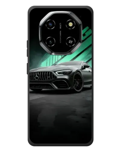 Чехол для Blackview Shark 6 с картинкой «Темный Mercedes AMG»