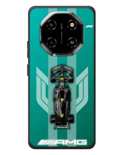 Чехол для Blackview Shark 6 с картинкой «Mercedes AMG Petronas»