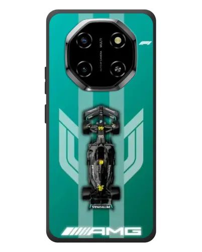 Чехол для Blackview Shark 6 с картинкой «Mercedes AMG Petronas»