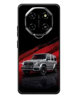 Чехол для Blackview Shark 6 с картинкой «Mercedes G-Class красный»