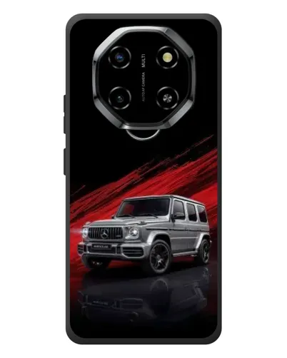 Чехол для Blackview Shark 6 с картинкой «Mercedes G-Class красный»