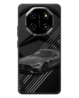 Чехол для Blackview Shark 6 с картинкой «Mercedes AMG — графика»