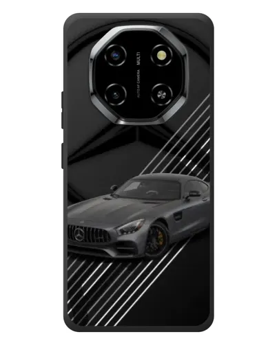 Чехол для Blackview Shark 6 с картинкой «Mercedes AMG — графика»