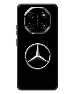 Чехол для Blackview Shark 6 с картинкой «Mercedes классический лого»