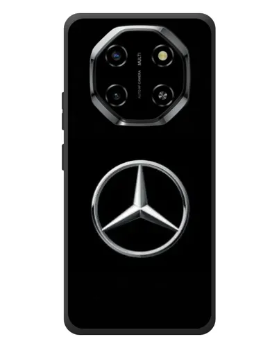 Чехол для Blackview Shark 6 с картинкой «Mercedes классический лого»