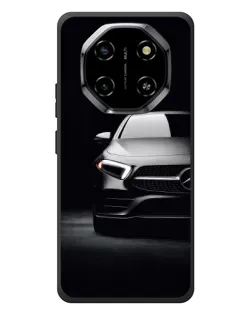 Чехол для Blackview Shark 6 с картинкой «Свет фар Mercedes»