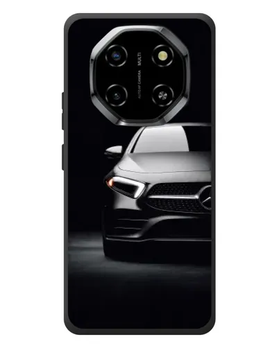 Чехол для Blackview Shark 6 с картинкой «Свет фар Mercedes»