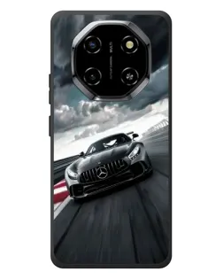 Чехол для Blackview Shark 6 с картинкой «Гоночный Mercedes AMG»