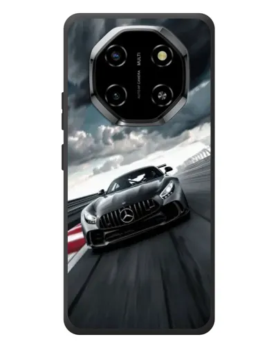 Чехол для Blackview Shark 6 с картинкой «Гоночный Mercedes AMG»