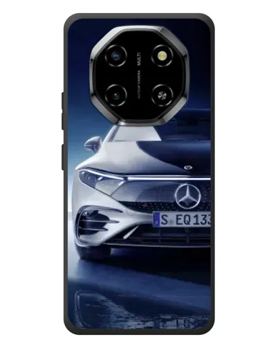 Чехол для Blackview Shark 6 с картинкой «Mercedes EQ — будущее»