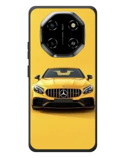 Чехол для Blackview Shark 6 с картинкой «Желтый Mercedes GT»
