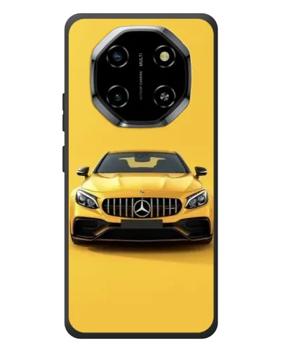 Чехол для Blackview Shark 6 с картинкой «Желтый Mercedes GT»
