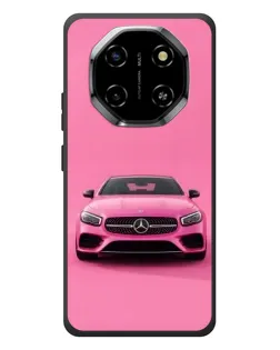 Чехол для Blackview Shark 6 с картинкой «Розовый Mercedes AMG»