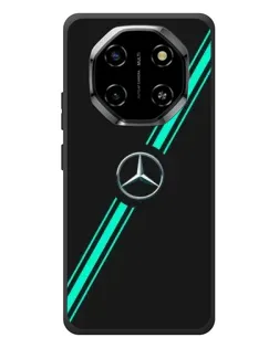 Чехол для Blackview Shark 6 с картинкой «Спортивные линии Mercedes»