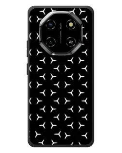 Чехол для Blackview Shark 6 с картинкой «Mercedes паттерн звезд»