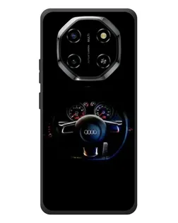 Чехол для Blackview Shark 6 с картинкой «Салон Audi — руль» Чехол для Blackview Shark 6 с картинкой «Салон Audi — руль»