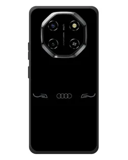 Чехол для Blackview Shark 6 с картинкой «Audi — световой подпись»