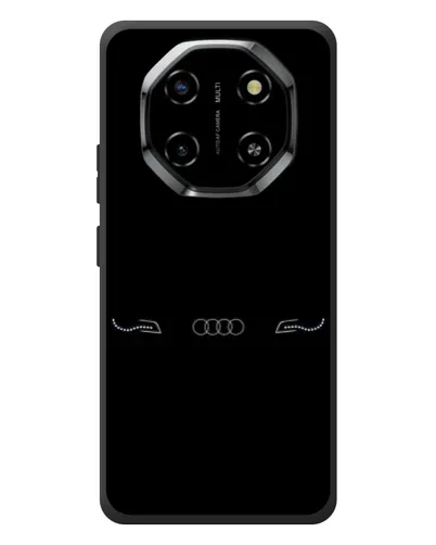 Чехол для Blackview Shark 6 с картинкой «Audi — световой подпись»