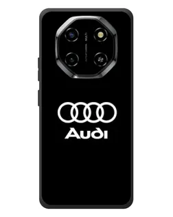 Чехол для Blackview Shark 6 с картинкой «Классическое лого Audi»