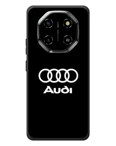Чехол для Blackview Shark 6 с картинкой «Классическое лого Audi»