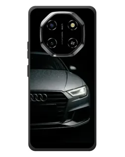 Чехол для Blackview Shark 6 с картинкой «Audi — детализация кузова»