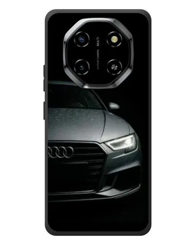 Чехол для Blackview Shark 6 с картинкой «Audi — детализация кузова»