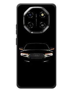Чехол для Blackview Shark 6 с картинкой «Audi — ночной контур»