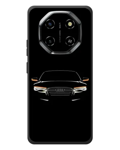 Чехол для Blackview Shark 6 с картинкой «Audi — ночной контур»