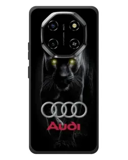 Чехол для Blackview Shark 6 с картинкой «Пантера и Audi»