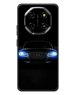 Чехол для Blackview Shark 6 с картинкой «Audi в неоне»