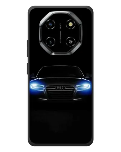 Чехол для Blackview Shark 6 с картинкой «Audi в неоне»