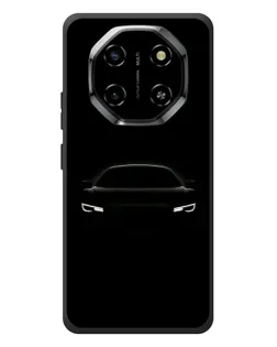 Чехол для Blackview Shark 6 с картинкой «Взгляд Audi в темноте»