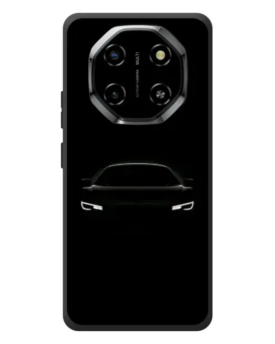 Чехол для Blackview Shark 6 с картинкой «Взгляд Audi в темноте»