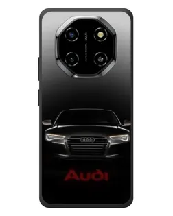 Чехол для Blackview Shark 6 с картинкой «Audi — градиентный контур»