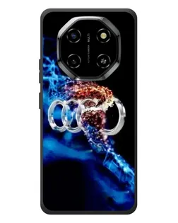 Чехол для Blackview Shark 6 с картинкой «Энергия лого Audi»