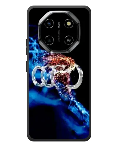 Чехол для Blackview Shark 6 с картинкой «Энергия лого Audi»