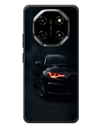 Чехол для Blackview Shark 6 с картинкой «Audi — хищный взгляд»