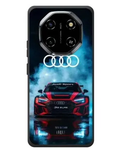 Чехол для Blackview Shark 6 с картинкой «Audi Sport — неон»