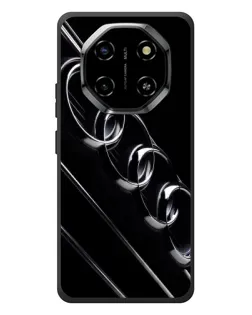 Чехол для Blackview Shark 6 с картинкой «Audi — абстрактные кольца»