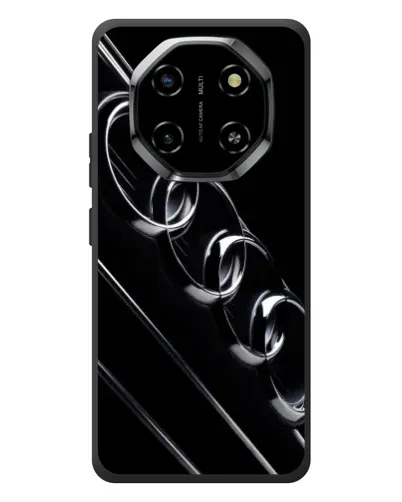 Чехол для Blackview Shark 6 с картинкой «Audi — абстрактные кольца»