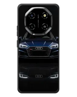 Чехол для Blackview Shark 6 с картинкой «Audi — ночное отражение»