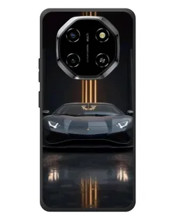 Чехол для Blackview Shark 6 с картинкой «Lamborghini золотые линии» Чехол для Blackview Shark 6 с картинкой «Lamborghini золотые линии»