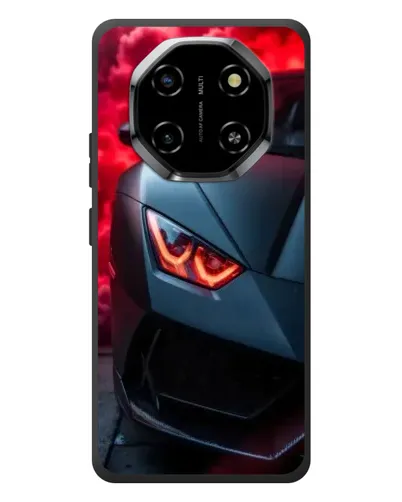 Чехол для Blackview Shark 6 с картинкой «Lamborghini красное сияние»