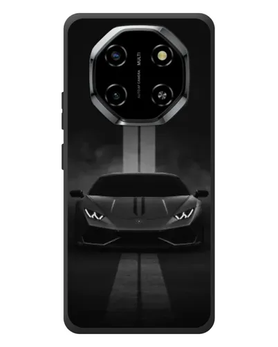 Чехол для Blackview Shark 6 с картинкой «Lamborghini симметрия дорог»