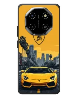 Чехол для Blackview Shark 6 с картинкой «Желтый Lamborghini город» Чехол для Blackview Shark 6 с картинкой «Желтый Lamborghini город»