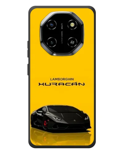 Чехол для Blackview Shark 6 с картинкой «Lamborghini Huracan черный»